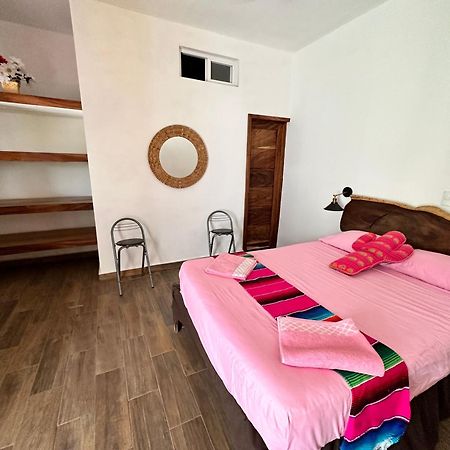 ホテル Casa Kokona プエルト・エスコンディード エクステリア 写真