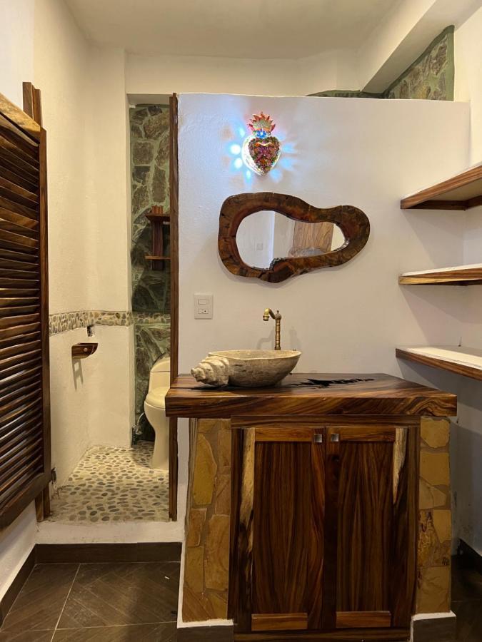 ホテル Casa Kokona プエルト・エスコンディード エクステリア 写真