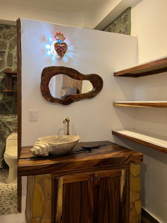 ホテル Casa Kokona プエルト・エスコンディード エクステリア 写真