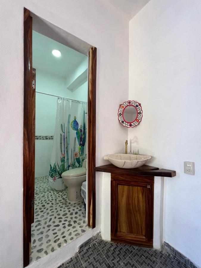 ホテル Casa Kokona プエルト・エスコンディード エクステリア 写真