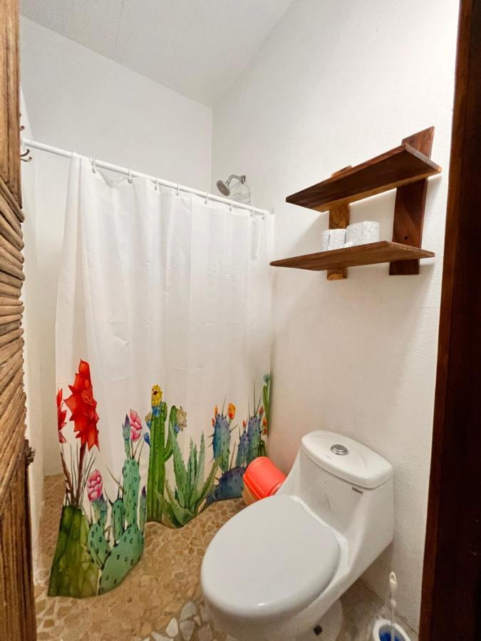 ホテル Casa Kokona プエルト・エスコンディード エクステリア 写真