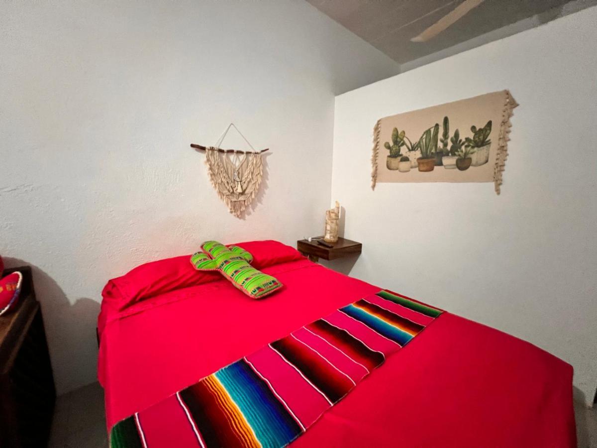 ホテル Casa Kokona プエルト・エスコンディード エクステリア 写真