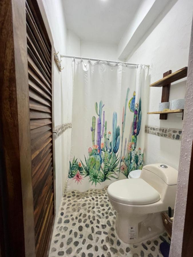 ホテル Casa Kokona プエルト・エスコンディード エクステリア 写真